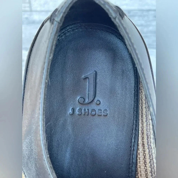 J. Shoes silena metallics oxford size 9.5 - Picture 8 of 9
